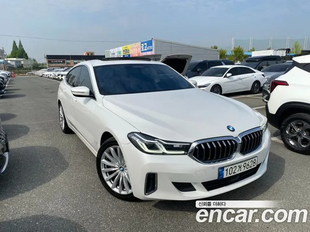 Фотография автомобиля — BMW Gran Turismo G32