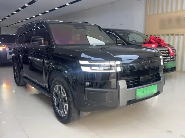 BYD FangChengBao Titanium 7 — Фото автомобиля 4