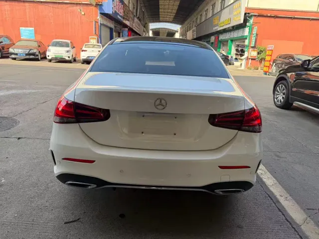 Mercedes-Benz A-Class — Фото автомобиля 17