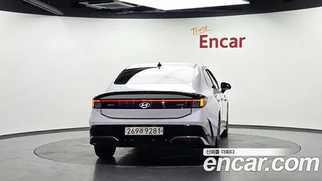 Hyundai Sonata Sonata Edge(DN8) 2.0 LPG(Коммерческий) — Фото автомобиля 4