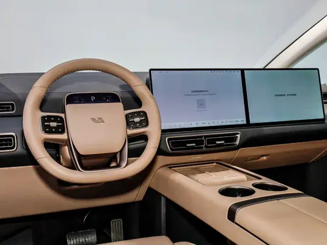 Li Auto MEGA — Фото автомобиля 23