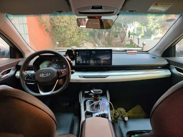 Geely Emgrand L — Фото автомобиля 5