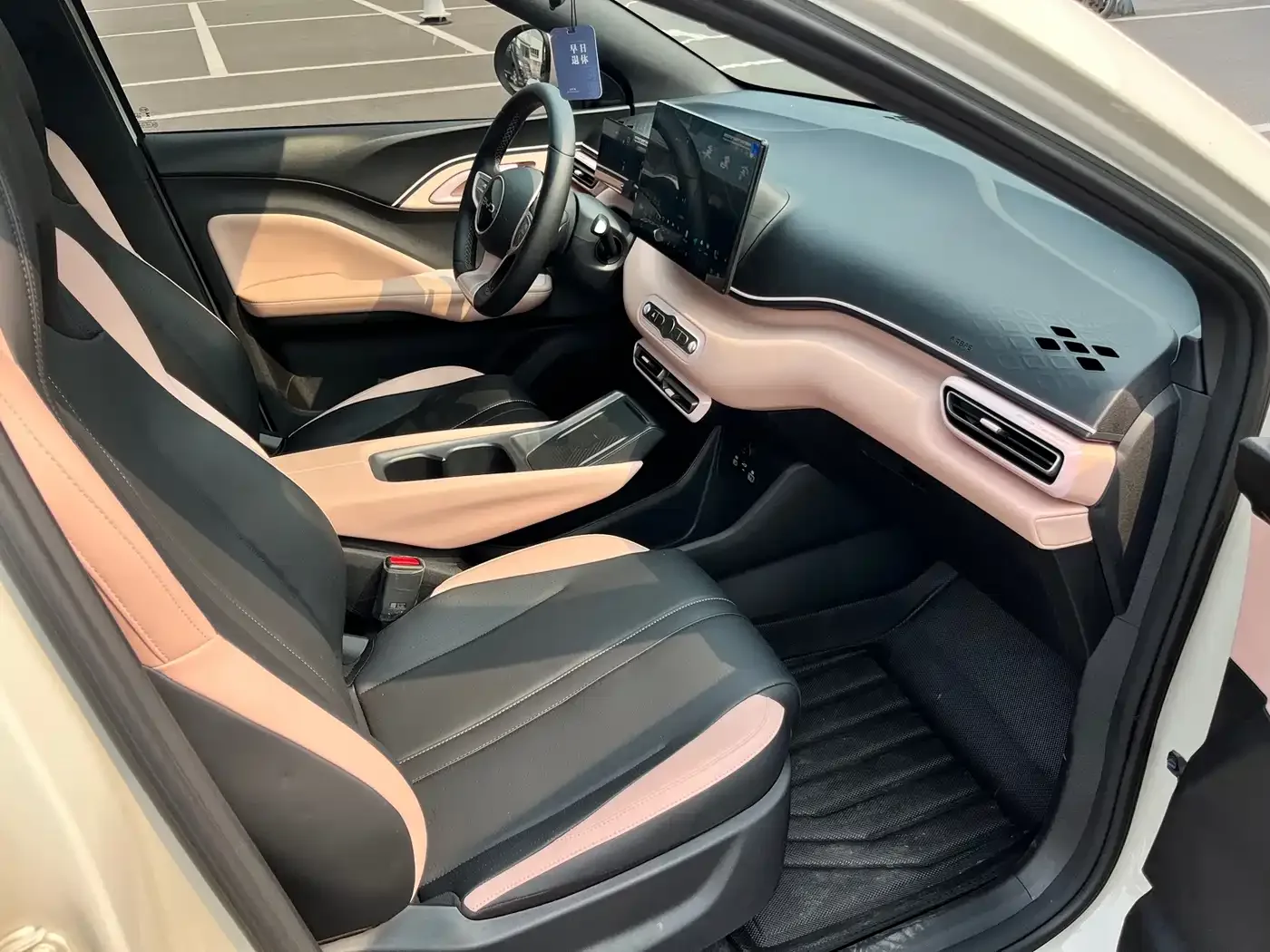 BYD Seagull 2025 Smart Driving Edition 405km Flying Edition — Фото автомобиля 8