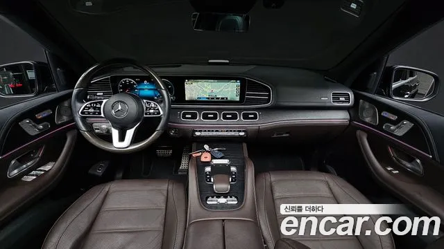 Mercedes-Benz GLS-Class — Фото автомобиля 7