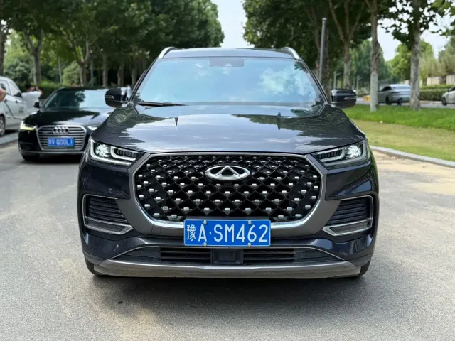Chery Tiggo 8 PLUS — Фото автомобиля 2