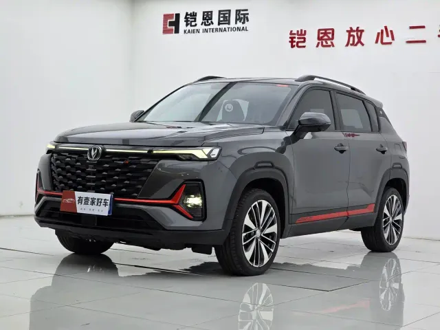 Фотография автомобиля — Changan CS35 Plus