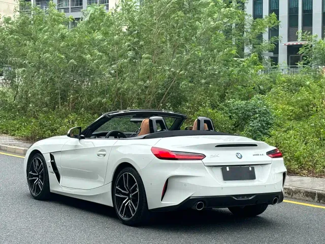BMW Z4 — Фото автомобиля 21