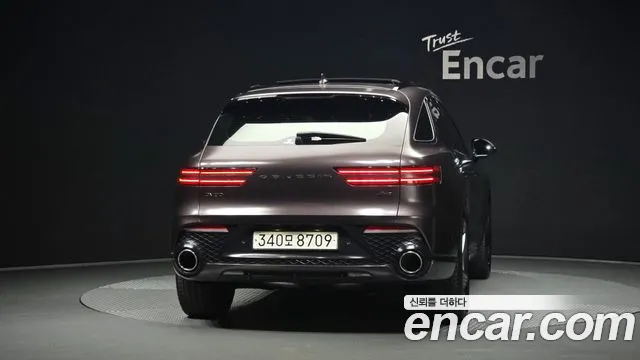 Genesis GV70 3.5T Бензин AWD — Фото автомобиля 4