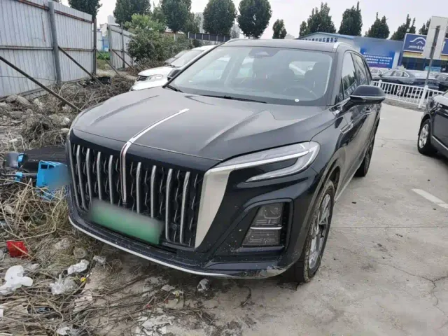 Фотография автомобиля — Hongqi HS3 PHEV