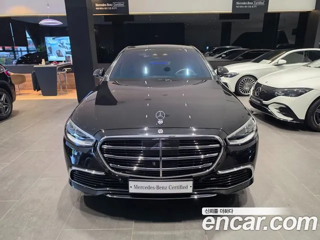 Mercedes-Benz S-Class W223 — Фото автомобиля 3