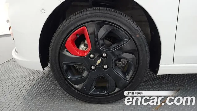ChevroletGMDaewoo Spark Новый Spark Red Fit Edition — Фото автомобиля 5