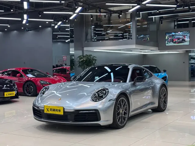 Фотография автомобиля — Porsche 911