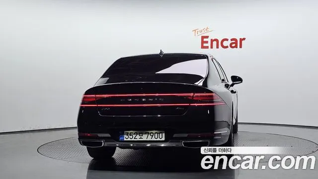 Genesis G90 — Фото автомобиля 4