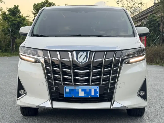 Toyota Alphard — Фото автомобиля 2
