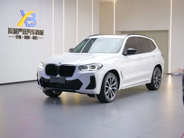 Фотография автомобиля — BMW X3