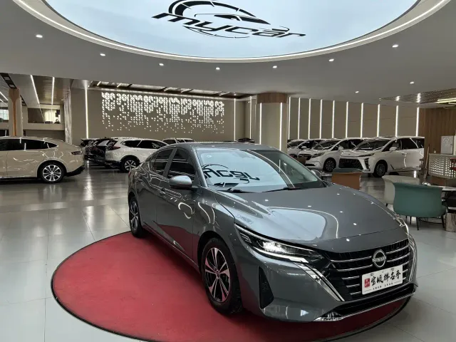 Nissan Sylphy — Фото автомобиля 3