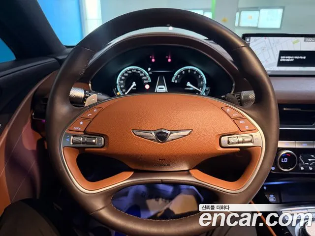Genesis G80 Бензин 2.5 турбо 2WD — Фото автомобиля 5