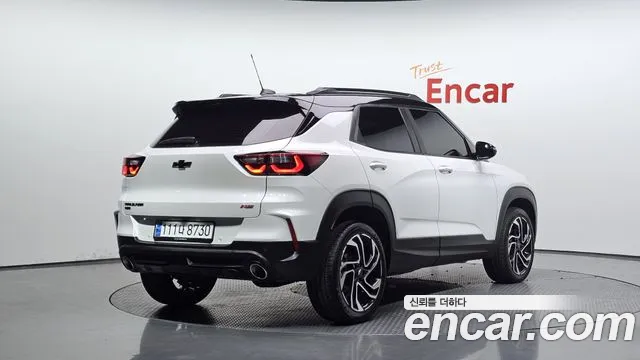 Chevrolet Trailblazer New — Фото автомобиля 2
