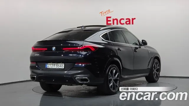 BMW X6 xDrive40i M Sport — Фото автомобиля 2