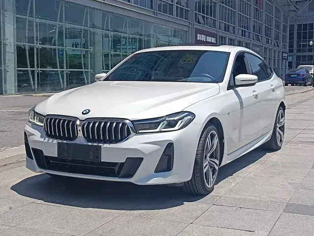 Фотография автомобиля — BMW 6 Series Gran Turismo