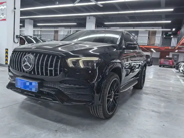 Фотография автомобиля — Mercedes-Benz GLE-Class