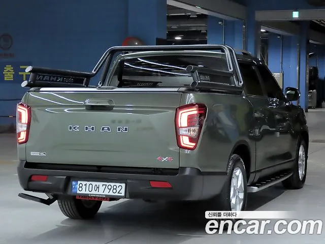 KG_Mobility_Ssangyong Rexton Новый Rexton Sport Khan Дизель 2.2 4WD — Фото автомобиля 2