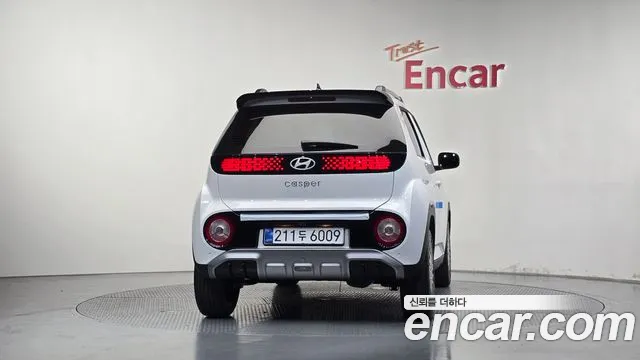 Hyundai Casper New — Фото автомобиля 4