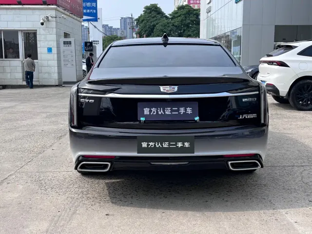 Cadillac CT6 — Фото автомобиля 5