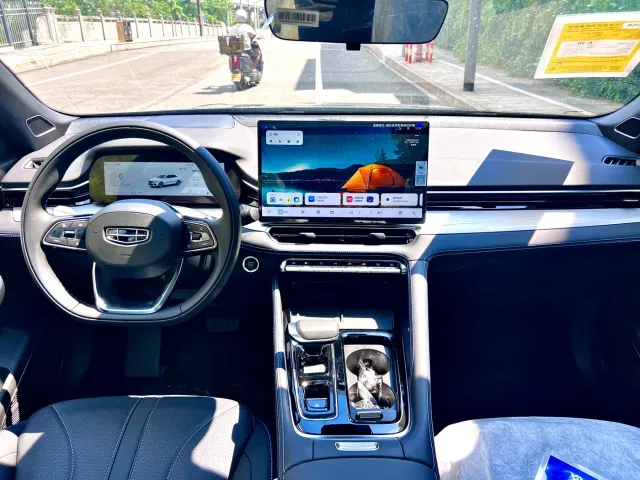 Geely Xingrui — Фото автомобиля 12