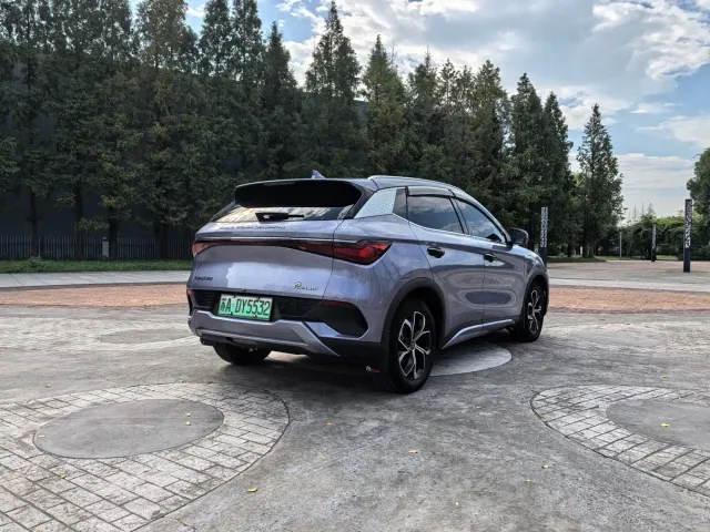 BYD Yuan PLUS — Фото автомобиля 6