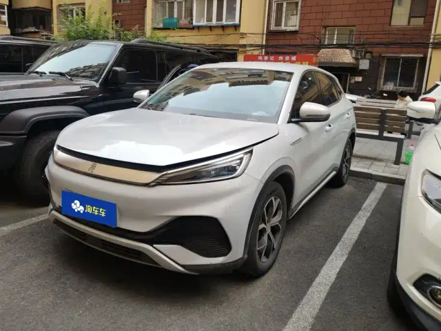 Фотография автомобиля — BYD Yuan PLUS