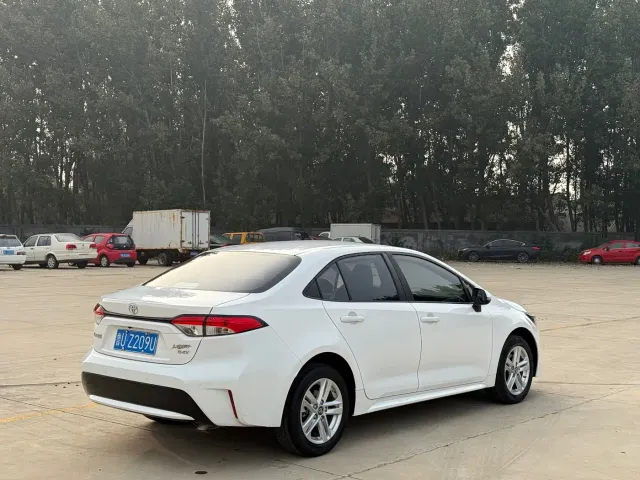 Toyota Levin — Фото автомобиля 7