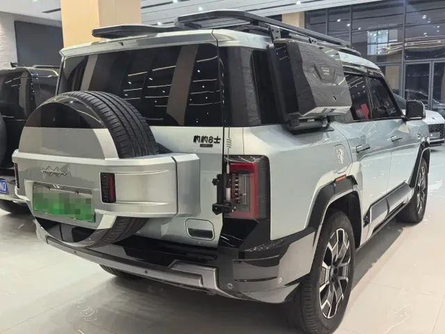 BYD FangChengBao Leopard 8 — Фото автомобиля 14