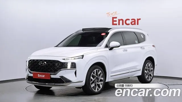 Hyundai Santafe Новый Santa Fe Бензин 2.5T 4WD — Фото автомобиля 2