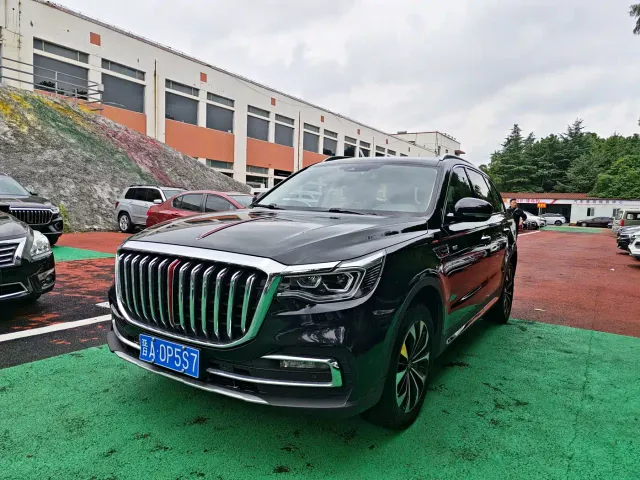 Hongqi HS7 — Фото автомобиля 13