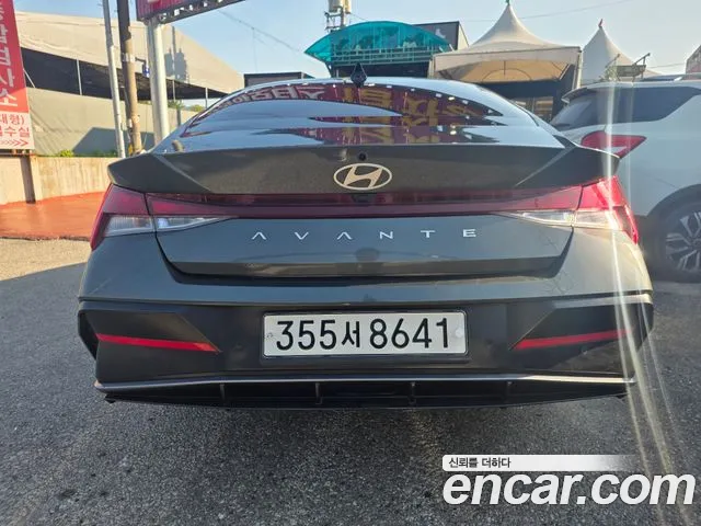 Hyundai Avante CN7 — Фото автомобиля 19
