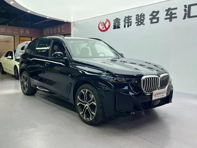 BMW BMW X5 2023 xDrive 40Li Premium M Sport Black Night Package — Фото автомобиля 4