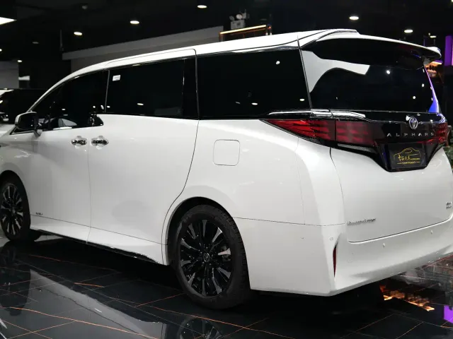 Toyota Alphard — Фото автомобиля 11