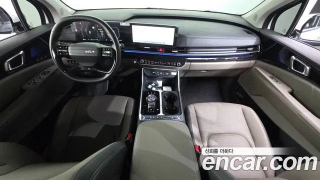 Kia Canival Новый Carnival 4 поколение HEV 9 мест Signature — Фото автомобиля 7