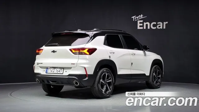ChevroletGMDaewoo Trailblazer Trailblazer 1.3 турбо 4WD — Фото автомобиля 2