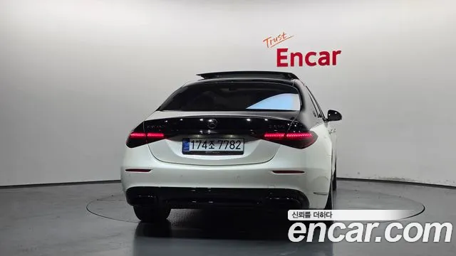 Mercedes-Benz S-Class W223 — Фото автомобиля 4