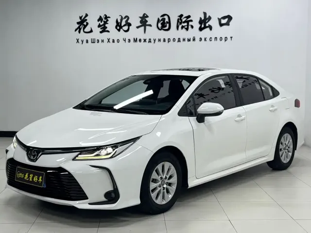 Фотография автомобиля — Toyota Corolla