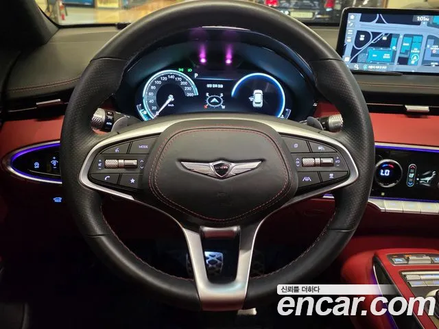 Genesis GV70 — Фото автомобиля 14