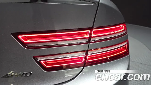 Genesis G80 Бензин 3.5 турбо AWD — Фото автомобиля 19