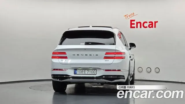 Genesis GV80 — Фото автомобиля 4