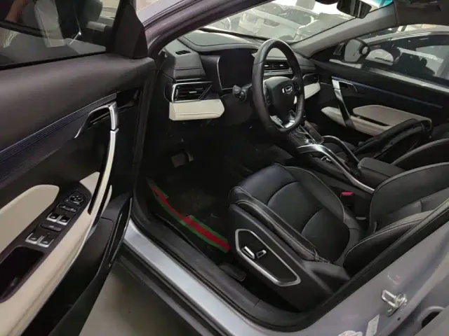 Geely Boyue — Фото автомобиля 15