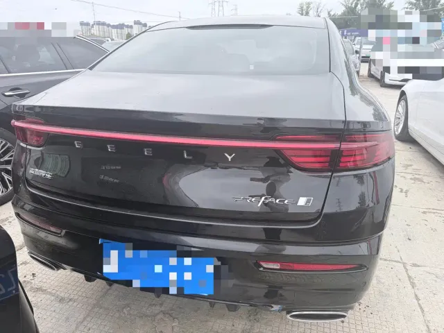 Geely Xingrui — Фото автомобиля 8