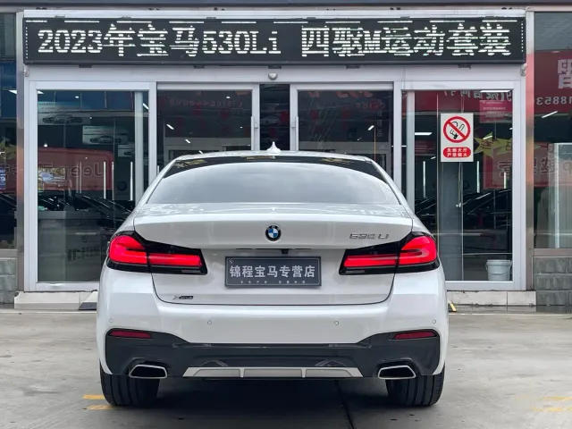 BMW 5 Series — Фото автомобиля 4