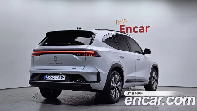 Renault-KoreaSamsung Grand Koleos Grand Koleos — Фото автомобиля 2