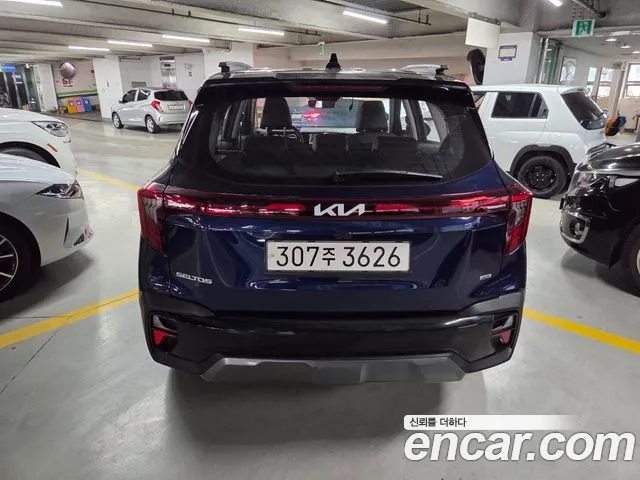 Kia Seltos Seltos (New) — Фото автомобиля 4